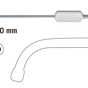 Irrigation Cannula, with Luer-Lock / Eicken-Killian / 0 3,0 mm 14 cm / 5 4 / 8"