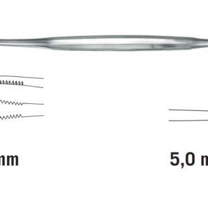 Tonsil Dissectors, Gauze Packers / Henke 24,5 cm / 9 5 / 8"