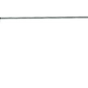 Laryngeal Mirrors / plane / rhodium plated / with fixed handle / 0 12 mm 18,5 cm / 7 2 / 8"