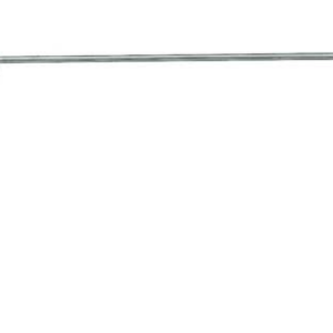 Laryngeal Mirrors / plane / rhodium plated / with fixed handle / 0 18 mm 18,5 cm / 7 2 / 8"