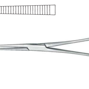 Haemostatic Forceps/Kocher- Nippon14,5 cm / 5 6/ 8”