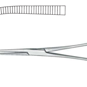 Haemostatic Forceps/Kocher- Nippon18 cm / 7 1/ 8”