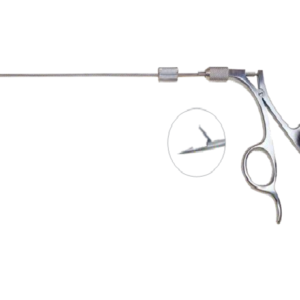 PINCE SUTURE COELISCOPIE (Rotatable shaft 3mm*20cm)