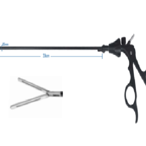 PINCE A TRAUMATIQUE FENETRE COELIOSCOPIE A USAGE MULTIPLE (STANDARD 5*330MM)