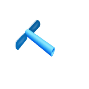 DRAIN TRANSTYMPANIQUE EN T (AERATEUR)