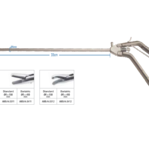 Porte aiguille coeliscopie