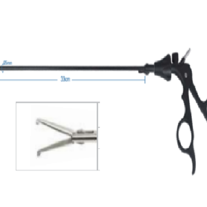 PINCE DISSECTEUR COURBE 90° COELISCOPIE A USAGE MULTIPLE