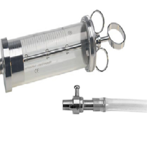 Seringue Elick avec connecteur